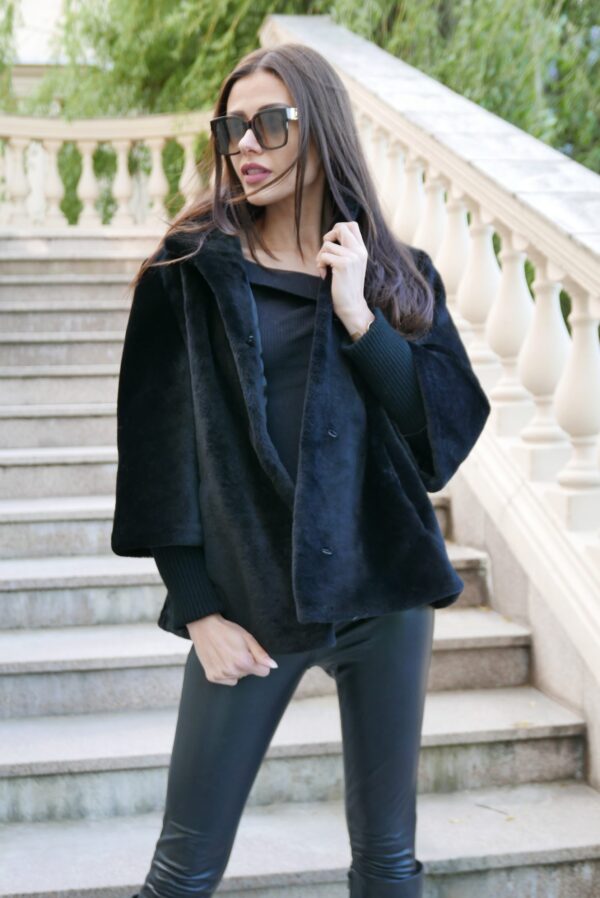 Kurtka ze skór jagnięcych r. M